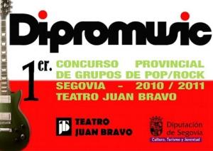 Imagen Entrega de premios del primer concurso provincial de POP ROCK DIPROMUSIC.