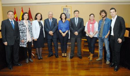 Imagen El instituto de la Cultura impulsa una nueva colección de libros sobre sus becas de investigación