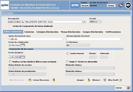 Imagen La Diputación pone a disposición de  los ayuntamientos una herramienta de gestión electoral para los comicios europeos