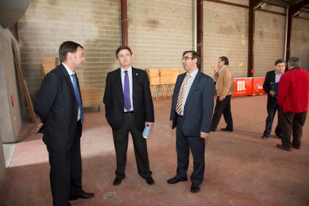 Imagen Finalizar el edificio multiusos, principalobjetivo del Ayuntamiento de Fuenterrebollo