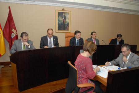 Imagen La Diputación solicitará a la CHD actuaciones encaminadas a paliar los daños de las inundaciones