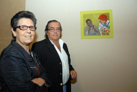 Imagen María Luisa Turrillas expone en el Proyecto Una