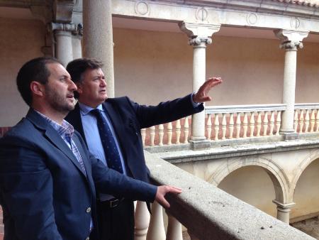 Imagen La Diputación presentará su ayuda en la rehabilitación del Palacio de Espinosa