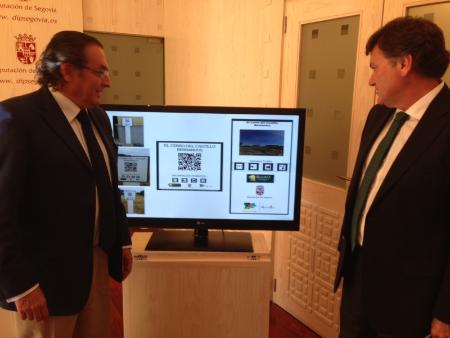 Imagen El Patronato de Turismo acerca la información de los monumentos segovianos a sus visitantes