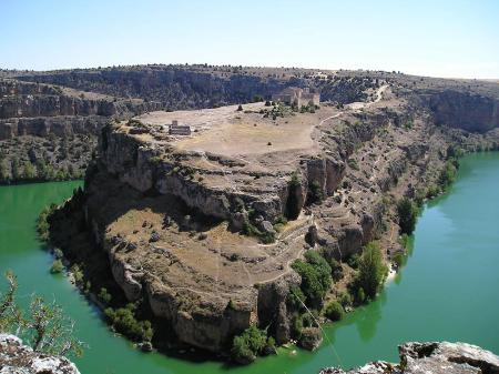 Imagen Junta y Diputación concluyen los trabajos de acondicionamiento del nuevo trazado del Camino de San Frutos