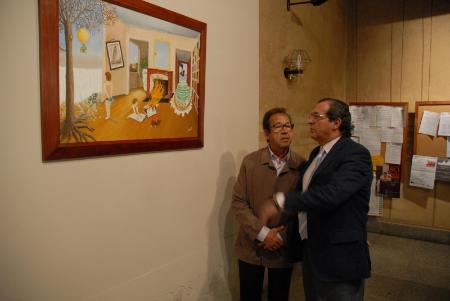 Imagen José Allás Domingo expone en el Proyecto UNA