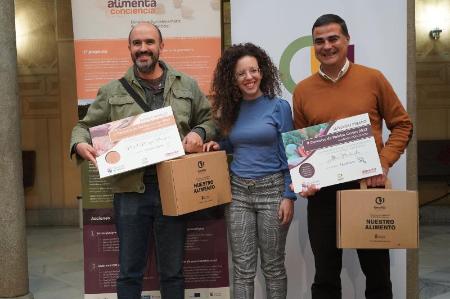 Imagen La Diputación de Segovia hace entrega de los premios del II Concurso Provincial de Relatos Cortos ‘Alimenta Conciencia’