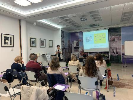 Imagen La Diputación de Segovia promueve la comunicación inclusiva dentro de la institución con el primer curso sobre lenguaje no sexista dentro de las corporaciones locales