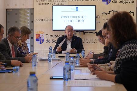Imagen Prodestur avanza en la promoción de la provincia con un presupuesto de más de 1,2 millones de euros para 2025
